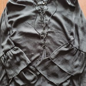 Black Dress Blouse